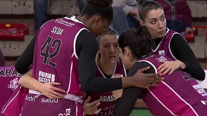 Baloncesto en RTVE - Liga Femenina. 11ª jornada: CB Al-Qazeres - RPK Araski