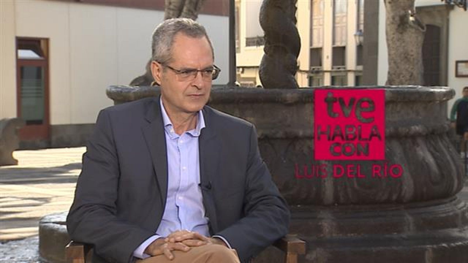 TVE habla con Luis del Río - 07/12/2019
