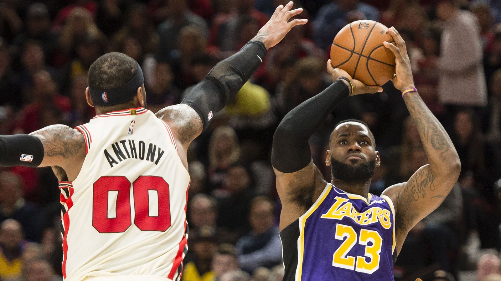 NBA | LeBron, sin piedad ante Carmelo - RTVE.es | Ver