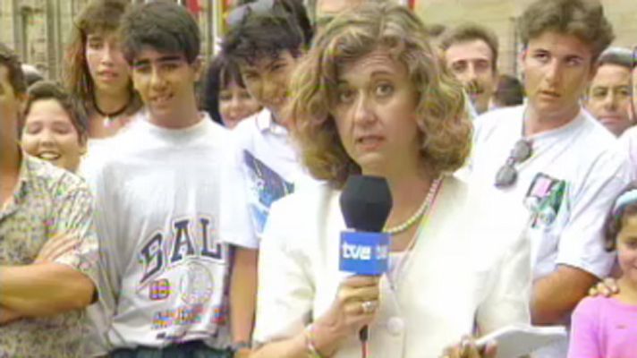 Fue noticia en el Archivo de RTVE - 24/7/1993