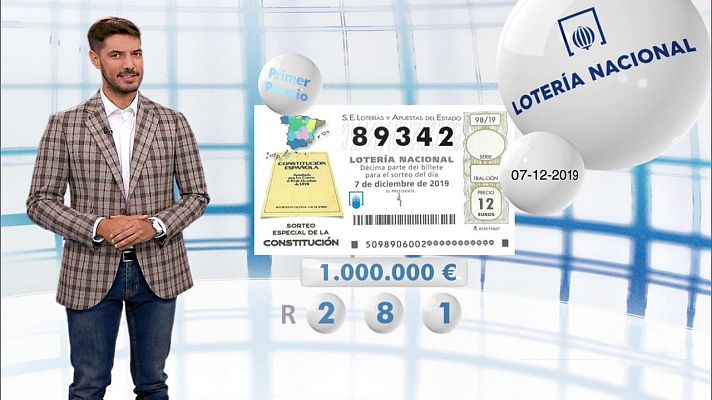 Loterías - Lotería Nacional - 07/12/19