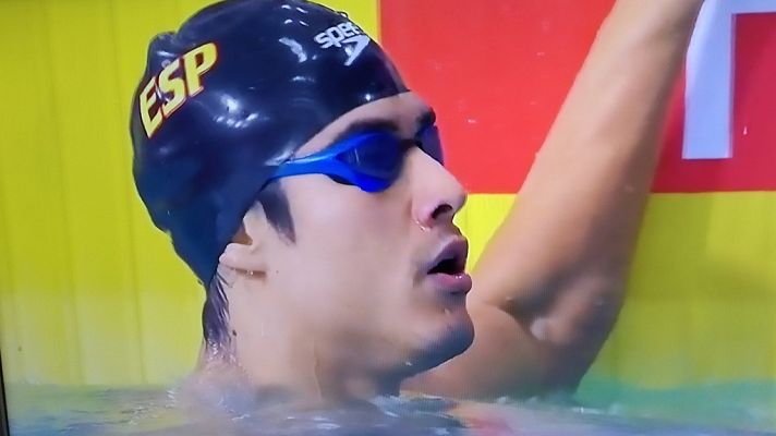 Natación - Bruno Ortiz-Cañavate se mete en la final de los 100 estilos