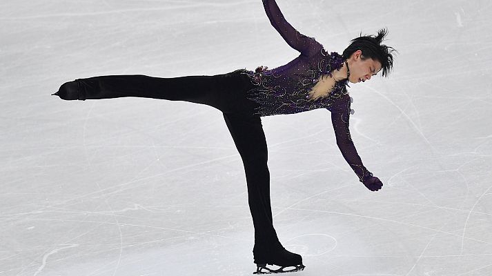 Patinaje sobre hielo - Grand Prix Final. Programa libre masculino