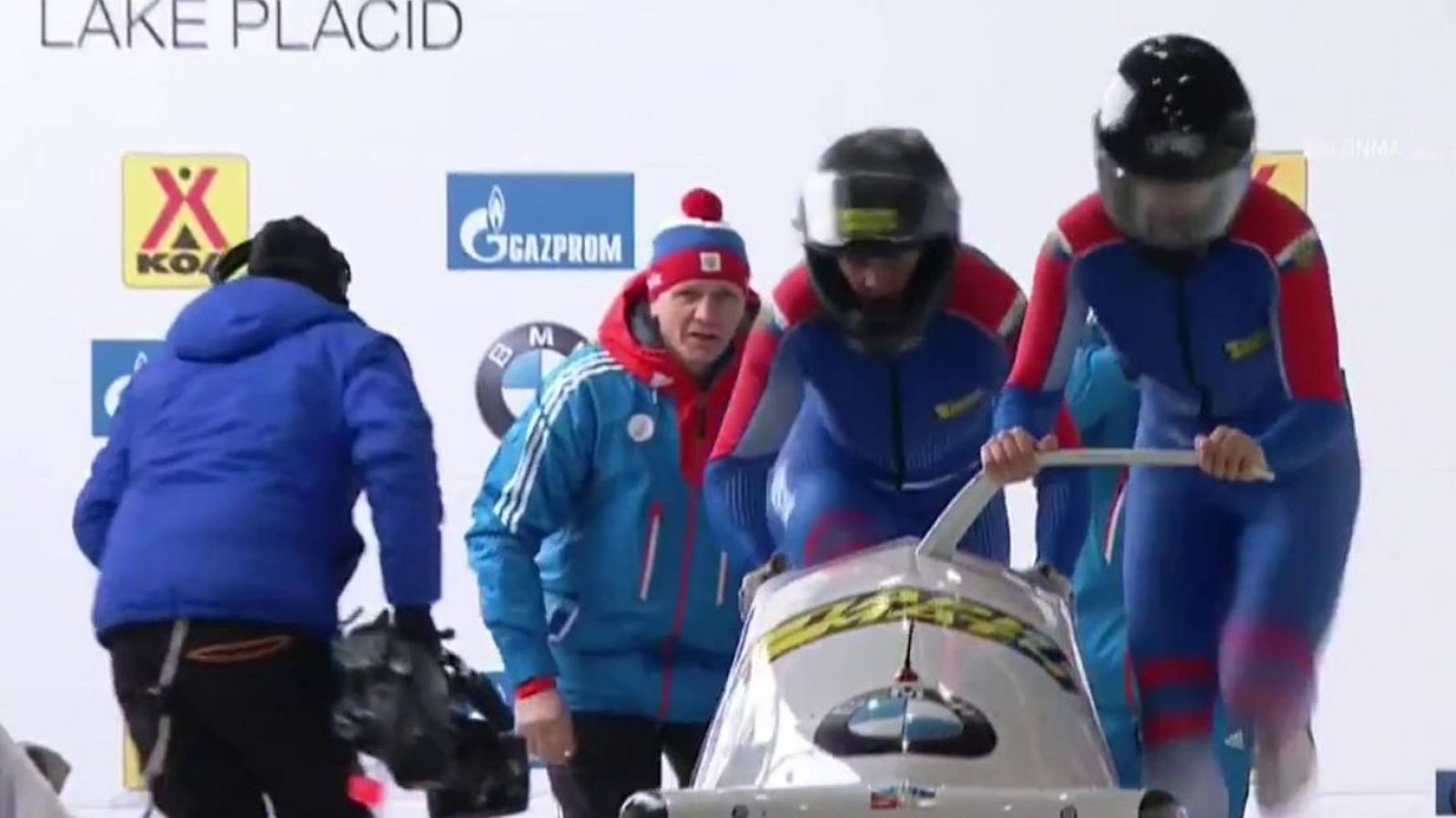 Bobsleigh A-2 Femenino - Copa del Mundo 1ª manga. Lake Placid, EE.UU. - ver ahora