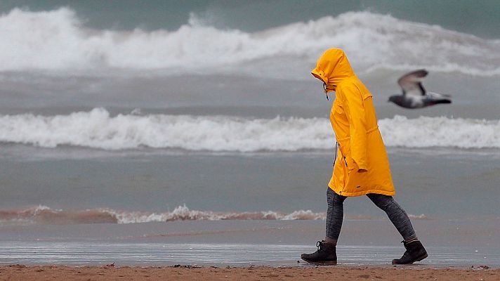 El tiempo - Vuelven las lluvias por el tercio noroeste peninsular y Pirineos