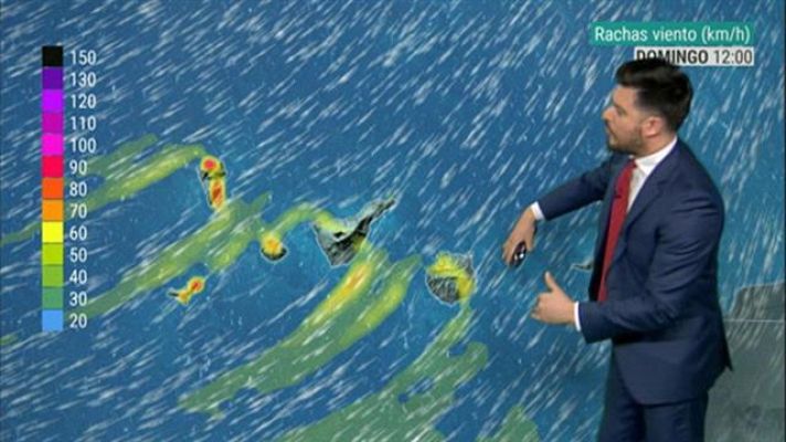 Telecanarias - El tiempo en Canarias - 08/12/2019