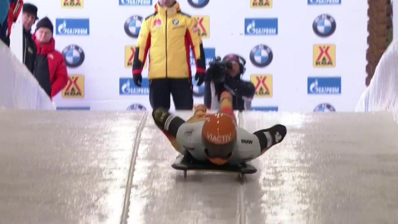 Skeleton masculino - Copa del Mundo 1ª manga. Lake Placid, EE.UU. - ver ahora