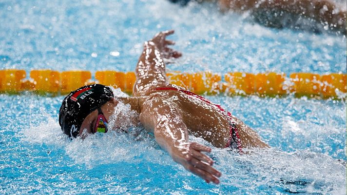 Natación - Cto. Europa en piscina corta. Sesión vespertina - 08/12/19