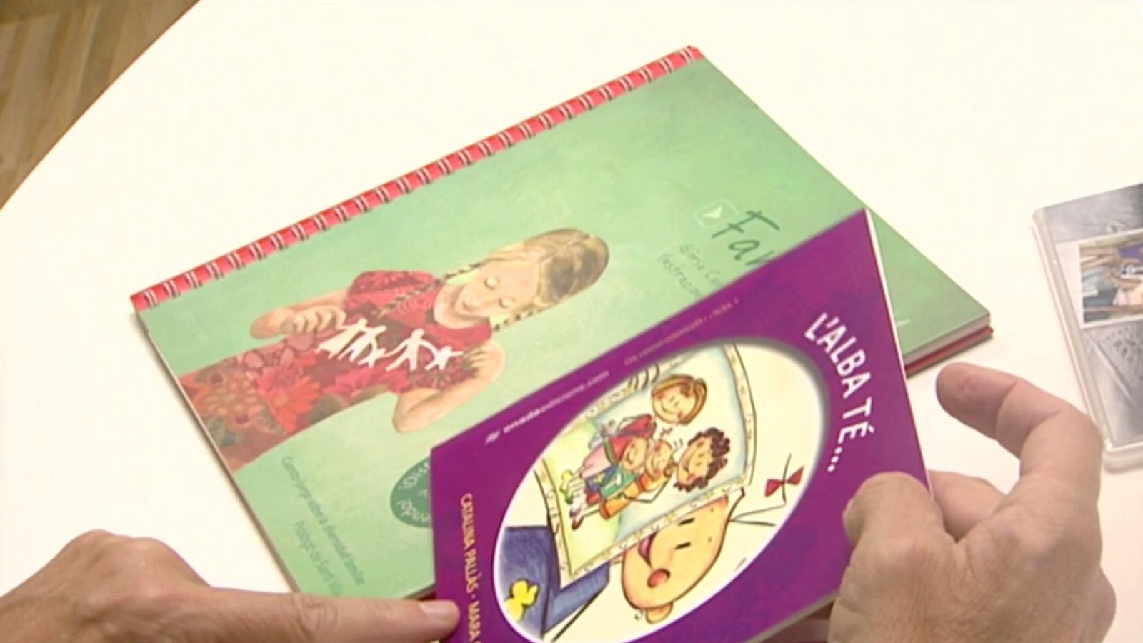 Un colegio de Barcelona trabaja la diversidad a través de los cuentos - Ver ahora