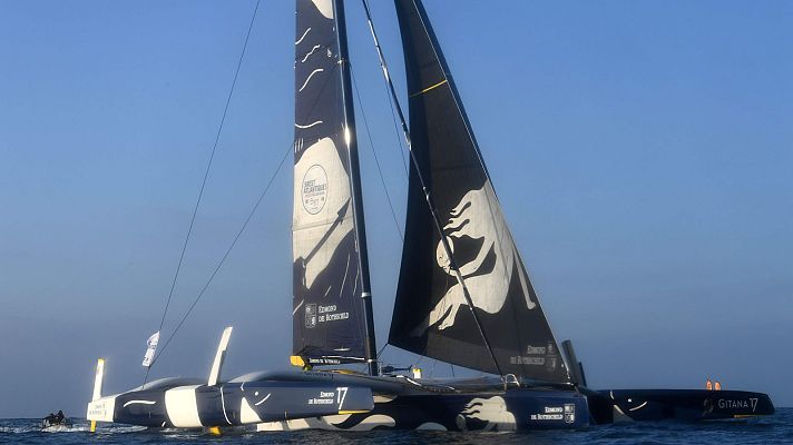 Telediario 1 - Un mes de regata por el Atlántico, un océano cada vez más sucio