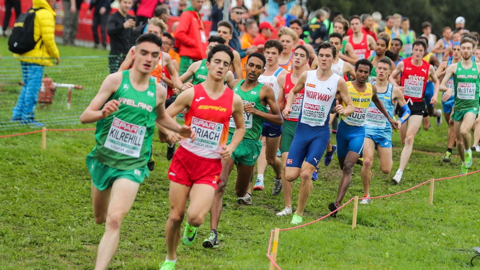 Atletismo Cross - Campeonato de Europa Carrera Sub-23 Masculina - ver ahora