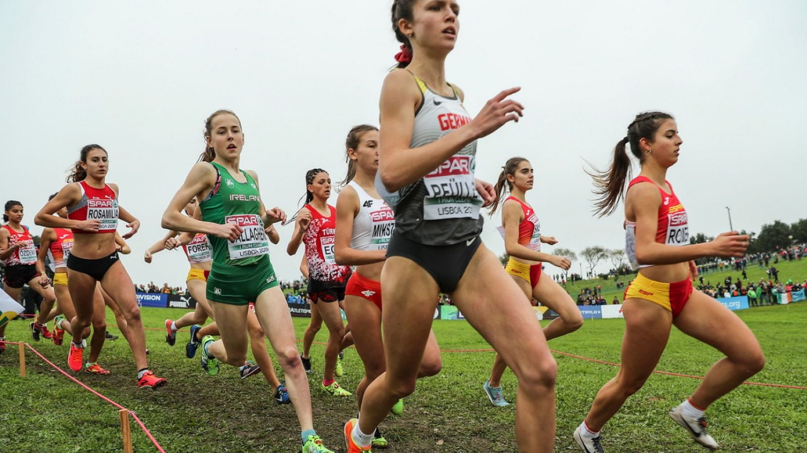 Atletismo Cross - Campeonato de Europa Carrera Sub-23 Femenina - ver ahora