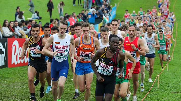 Cross - Campeonato de Europa Carrera Junior Masculina