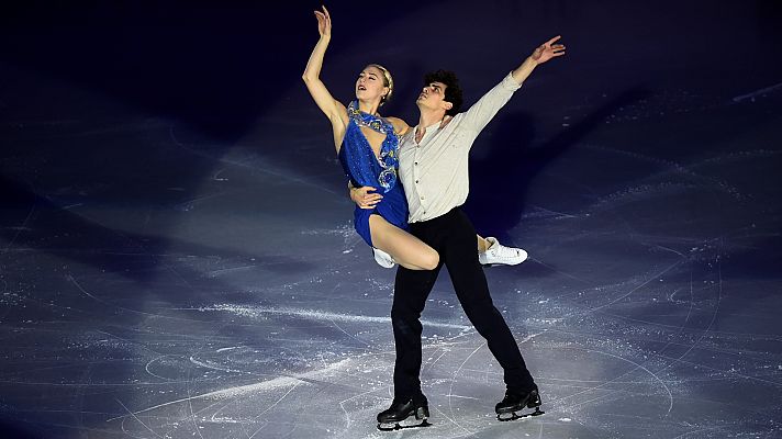 Patinaje sobre hielo - Grand Prix Final. Gala de exhibición