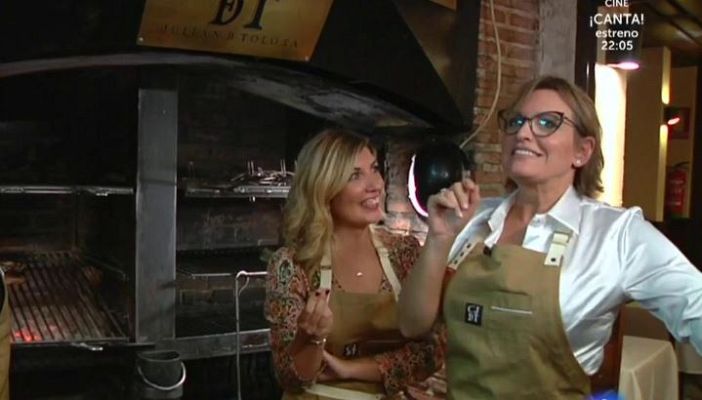 Aquí la Tierra - Ainhoa Arteta en Aquí la tierra