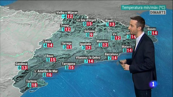 L'Informatiu - El temps - 09/12/2019