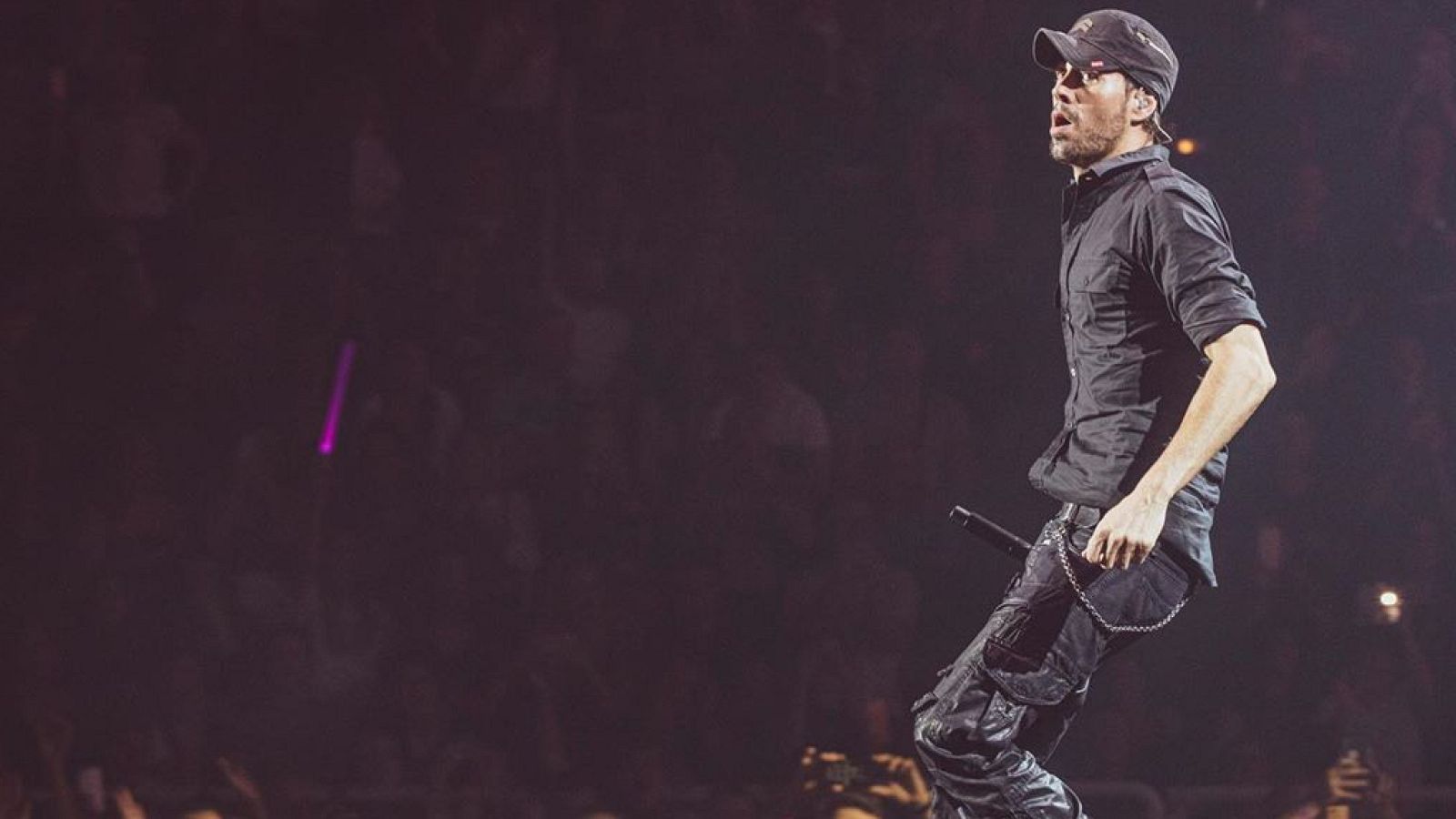 Corazón - Enrique Iglesias: ¡reunión familiar en concierto!