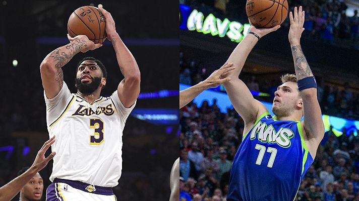 TDP Club - 50 puntos de Anthony Davis; amargo récord de Doncic - Lo mejor de la NBA