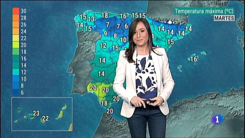 El tiempo en Asturias - 09/12/19 | Ver