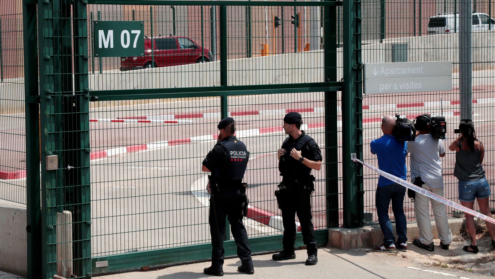 La Generalitat ultima la clasificación de los presos del 'procés' en plena negociación de investidura