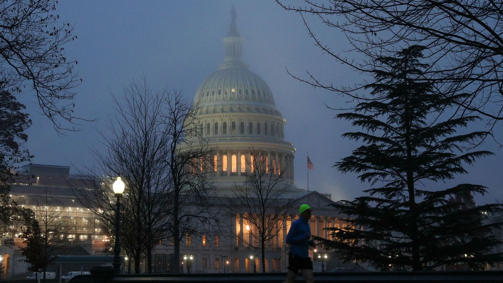 Los abogados demócratas y republicanos debaten el 'impeachment' contra Trump