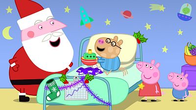 Peppa Pig - Navidades en el hospital - RTVE.es - Peppa Pig | Ver