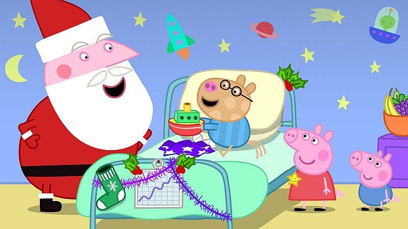 Peppa Pig - Navidades en el hospital - RTVE.es - Peppa Pig | Ver
