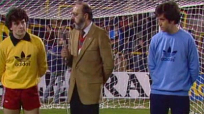Gol ... y al Mundial 82 - 15/2/1982
