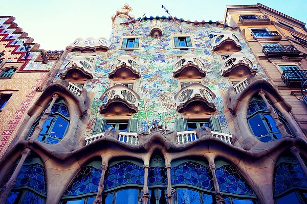 España Directo - Visitamos la Casa Batlló