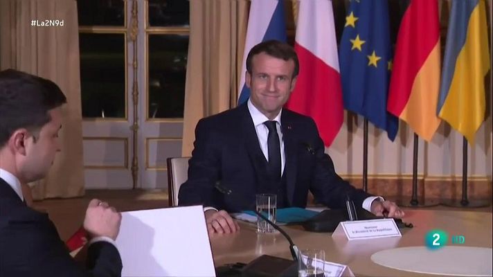 La 2 Noticias - Primera reunión entre Putin y Zelenski