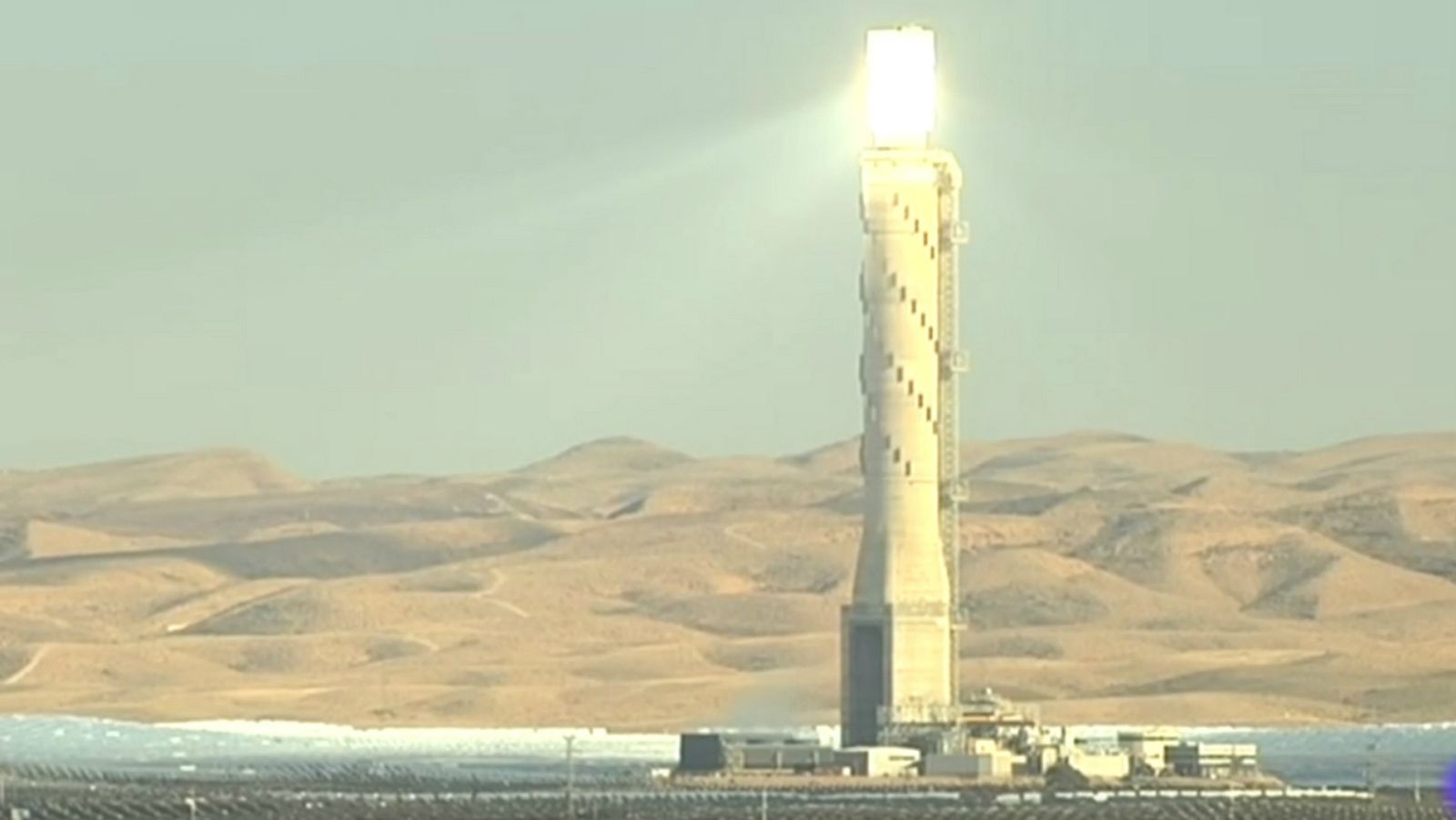 Israel busca energía ante el avance del desierto