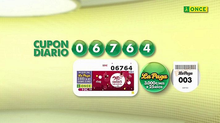 Sorteos ONCE - Sorteo ONCE - 09/12/19