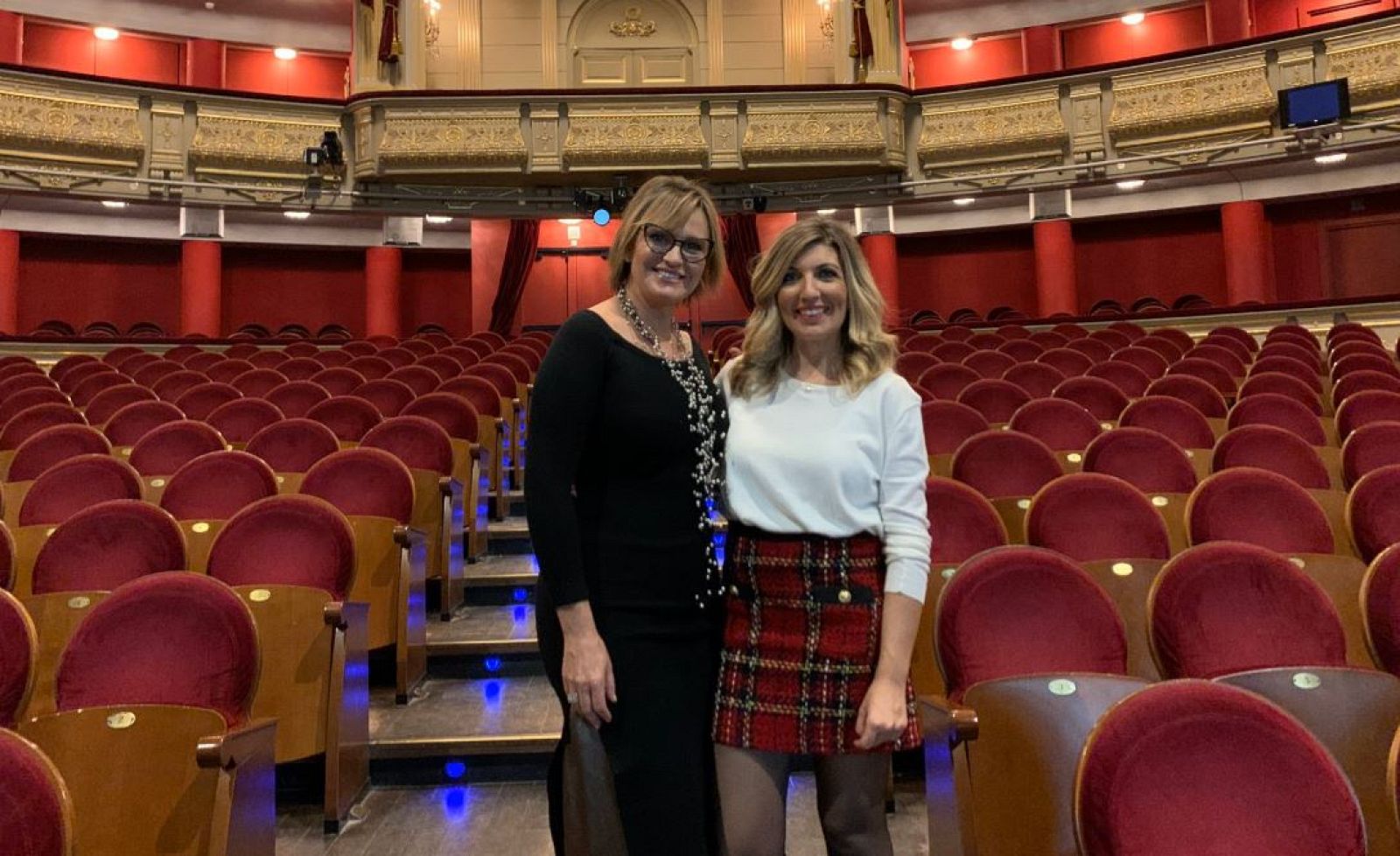 Ainhoa Arteta ya es Terrícola de Honor