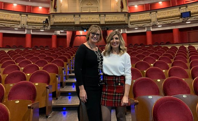 Aquí la Tierra - Ainhoa Arteta ya es Terrícola de Honor