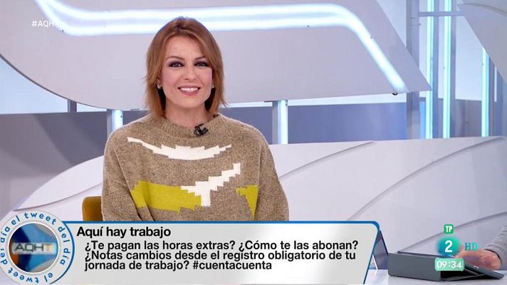 Aquí hay trabajo - Lo que DEBEN pagarte por tus horas extra