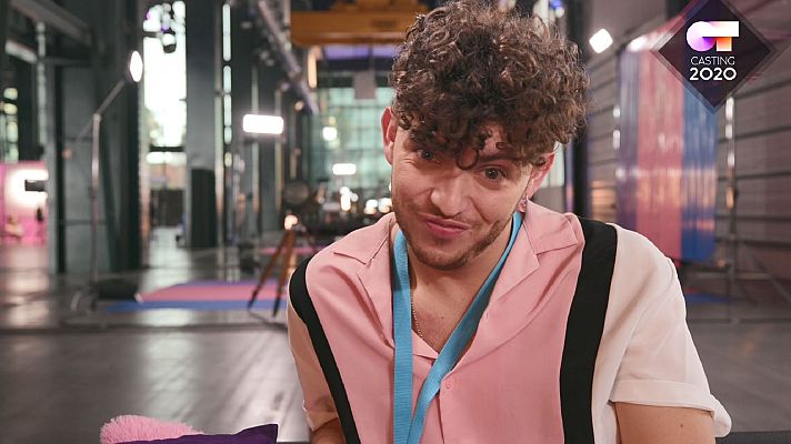 OT 2020 - Jesús Domingo, el mayor fan de Ariana Grande, finalista de O
