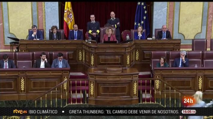 Parlamento - Constitución de las Cortes de la XIV Legislatura