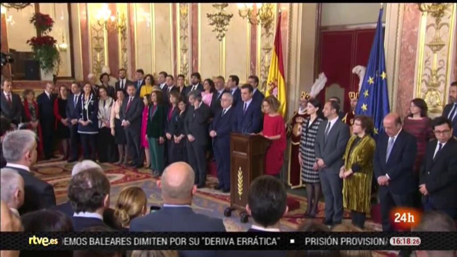 Parlamento - El foco parlamentario - Día de la Constitución y negociaciones - 07/12/2019