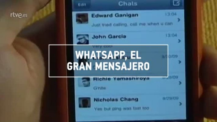 ¿Te acuerdas? - Los nuevos mensajeros