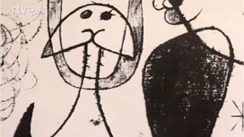 Arxiu TVE Catalunya - Miró centenari - Jardiner d'espais