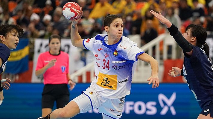  - Campeonato del Mundo Femenino: Japón - España