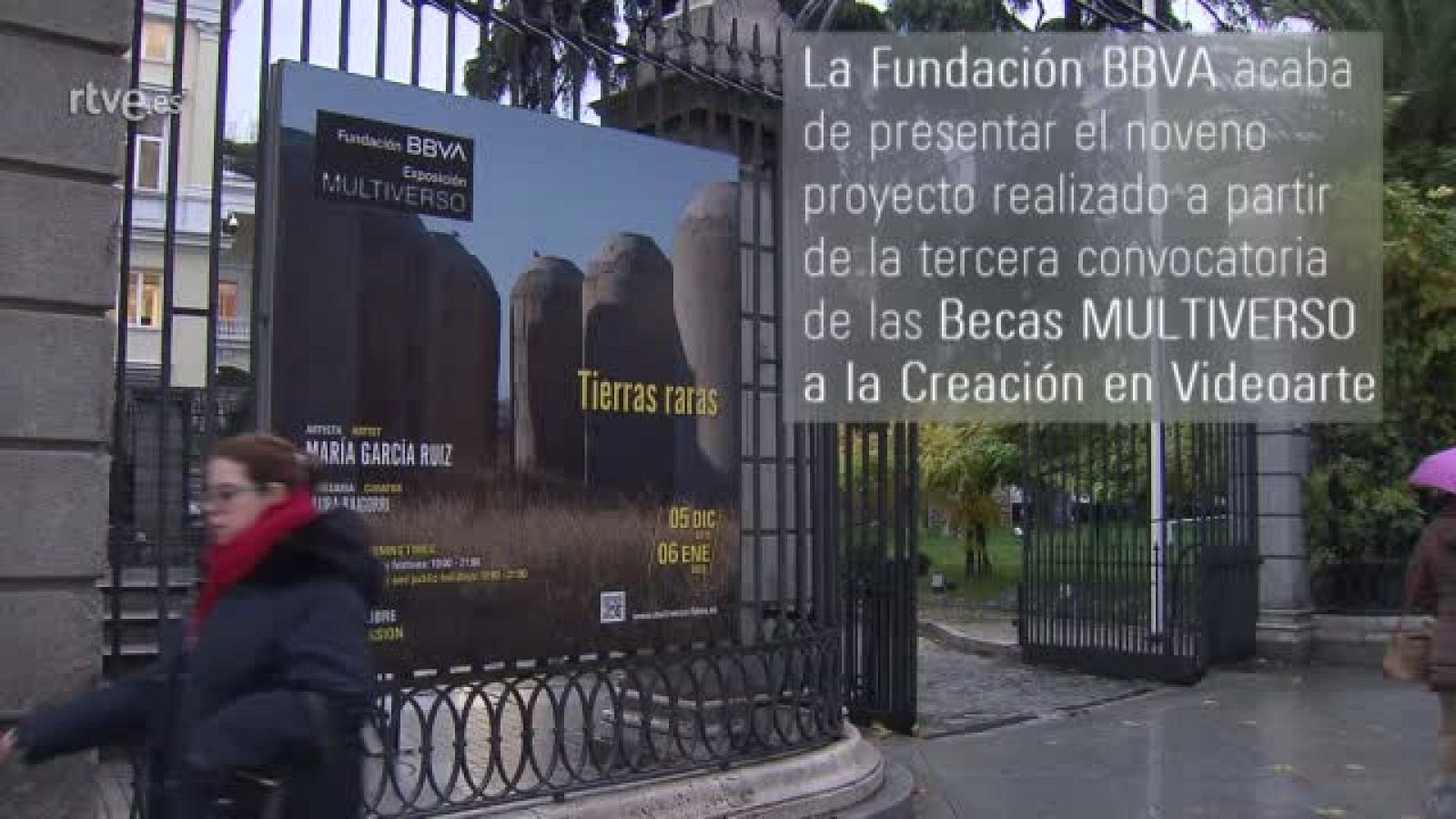 Metrópolis - Multiverso III: María García Ruiz - "Tierras raras" - ver ahora