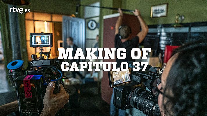 Estoy vivo - Making of - Así se hizo el capítulo 33