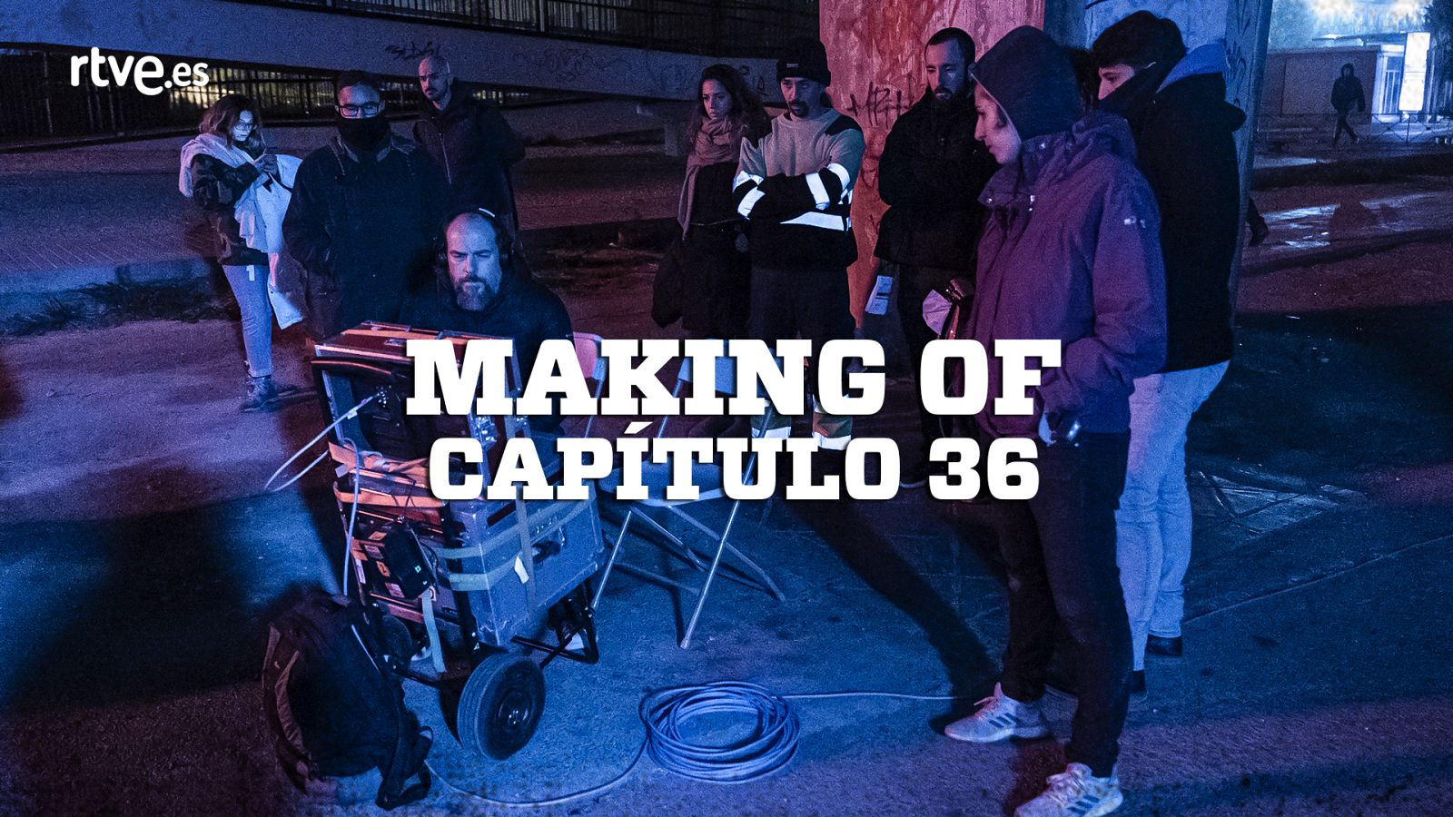 Estoy vivo - Making of - Así se rodó el capítulo 36