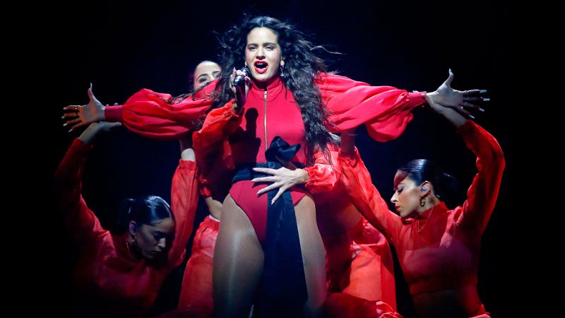 15 mil personas asistirán al concierto de Rosalía, esta noche en Madrid
