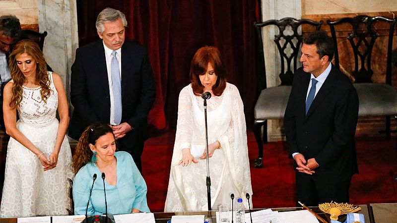 Dudas en Argentina sobre el poder de Alberto Fernández con la emergencia económica en mente