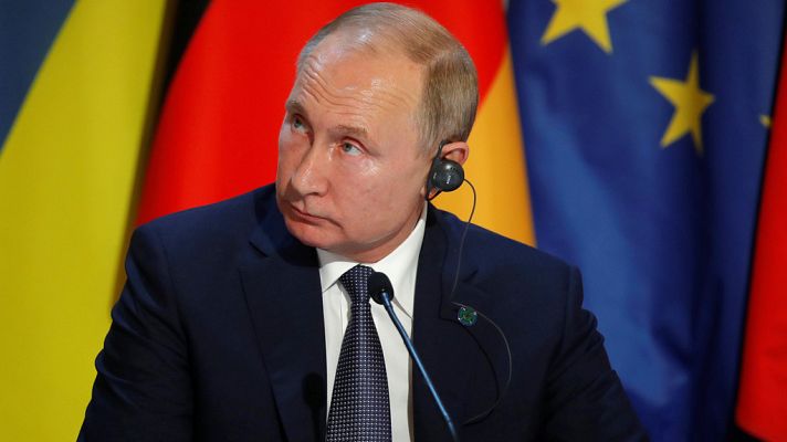 Telediario 1 - Putin: "La sanción a Rusia obedece a motivos políticos"