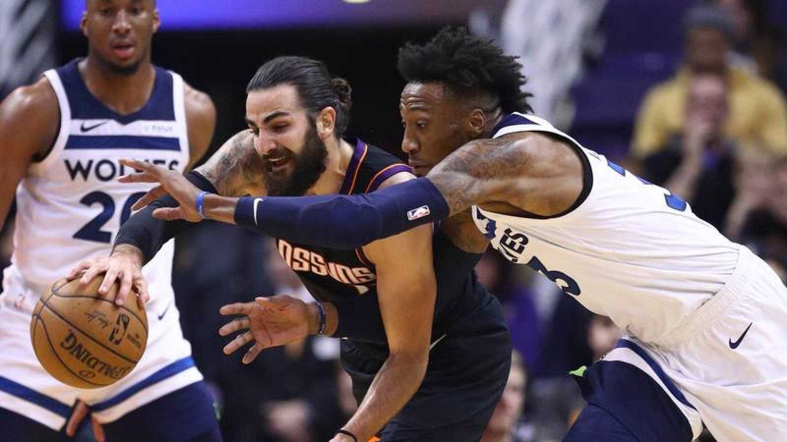 Rubio destaca en triunfo de los Suns y los Raptors rompen su mala racha - rtve.es | Ver