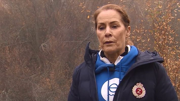 Telediario 1 - Theresa Zabell, 20 años concienciando sobre el medio ambiente marino