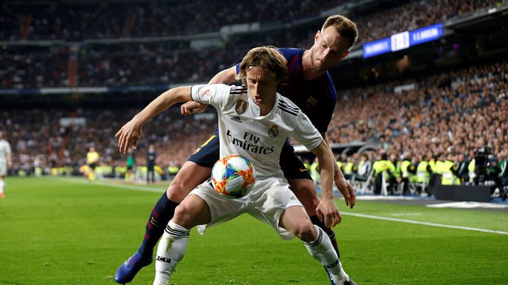 Telediario 1 - Gobierno y Generalitat garantizan la seguridad del Clásico